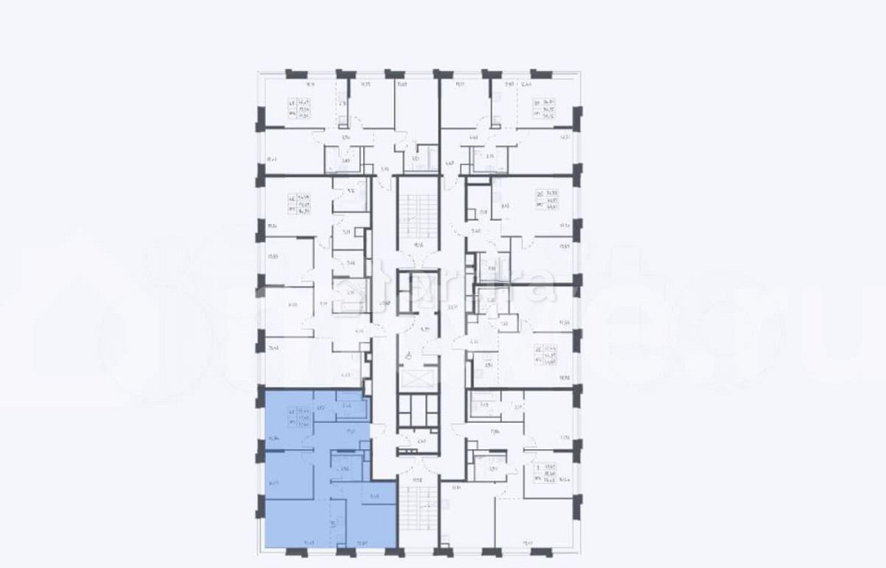 4-комн. квартира, 77.4 м2, 13/14 эт. Москва - изображение 5