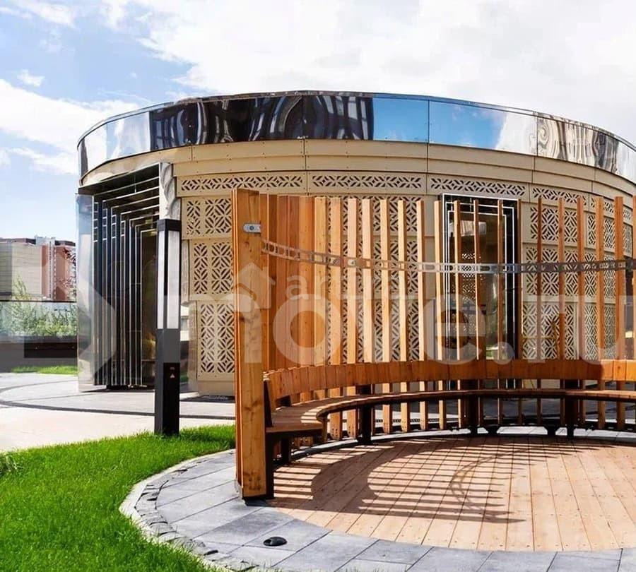 3-комн. квартира, 107 м2, 12/25 эт. Москва - изображение 2