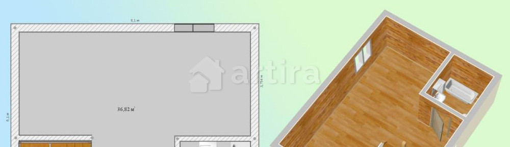 Дом, 73.5 м2, 5 соток, 2 эт. Волосово - изображение 4