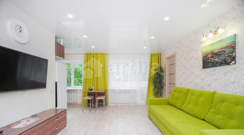 2-комн. квартира, 50 м2, 3/5 эт. Новосибирск - изображение 2