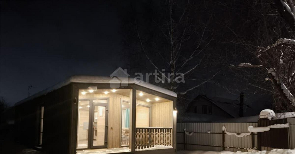 Дом, 43 м2, 4 сотки, 1 эт. Подольск - изображение 1