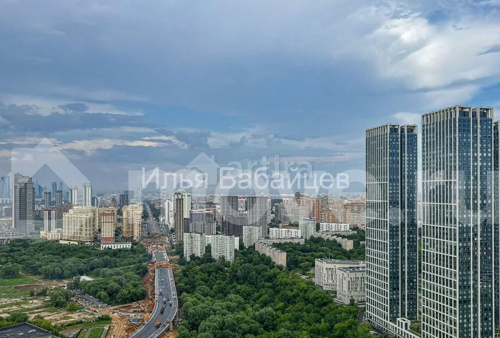 5-комн. пентхаус, 152.1 м2, 36/36 эт. Москва - изображение 2