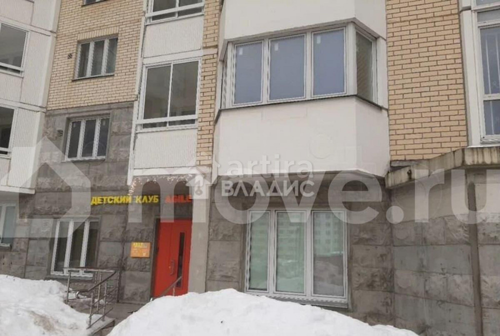 3-комн. квартира, 75.9 м2, 2/17 эт. Москва - изображение 3