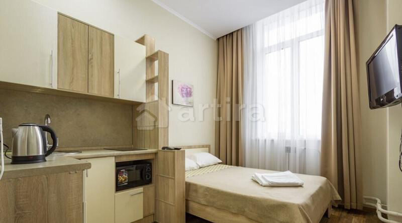 1-комн. апарт-ы, 21 м2, 4/11 эт. Красноярск - изображение 4