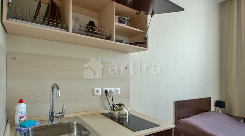 1-комн. апарт-ы, 21 м2, 3/11 эт. Красноярск - изображение 2