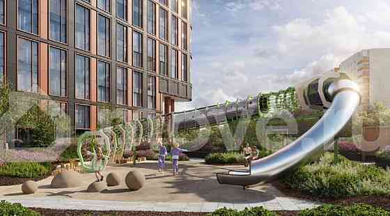 1-комн. квартира, 25.3 м2, 13/19 эт. Москва