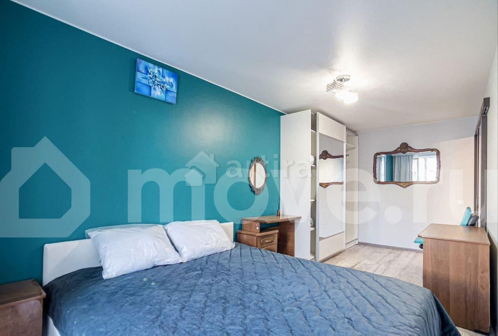 3-комн. квартира, 55.6 м2, 6/10 эт. Москва - изображение 1