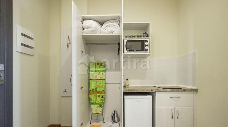 1-комн. апарт-ы, 21 м2, 7/11 эт. Красноярск - изображение 6