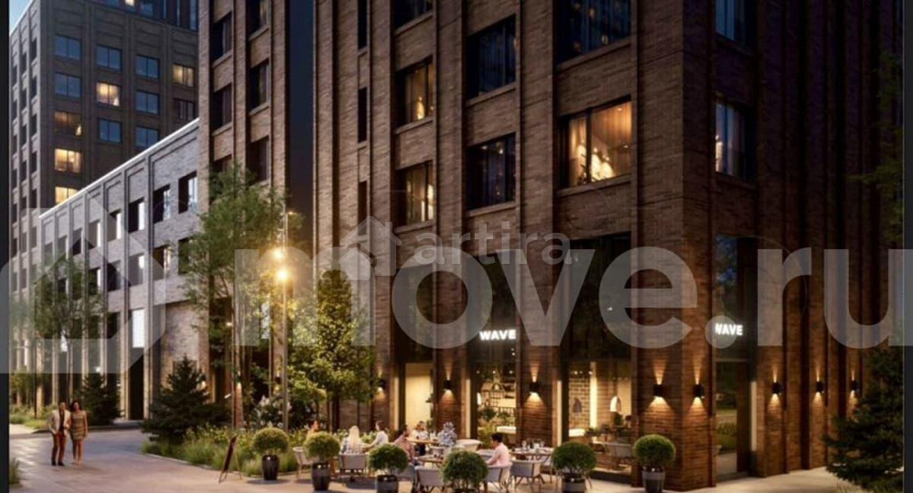 Студия, 20.5 м2, 2/30 эт. Москва - изображение 3