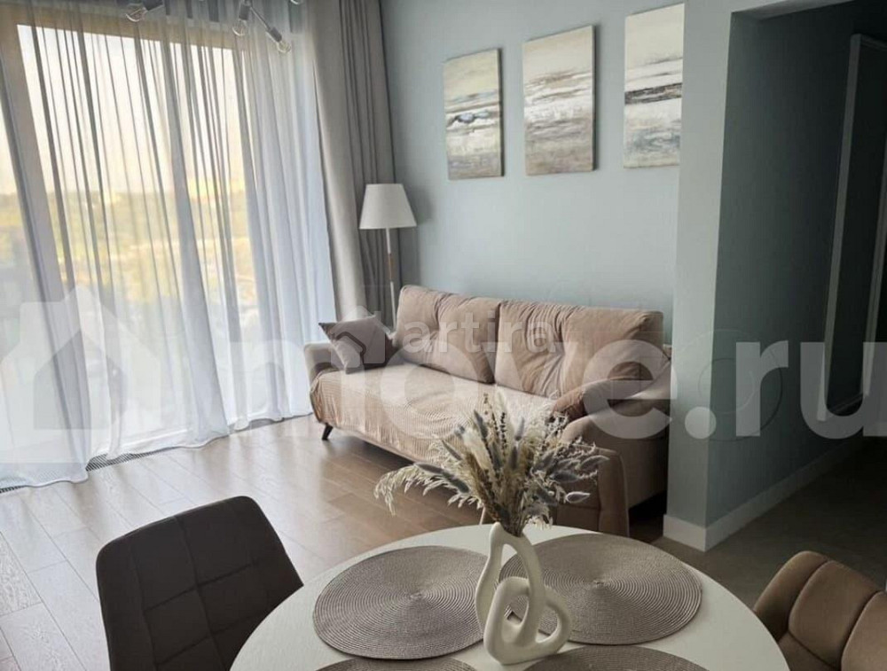 1-комн. квартира, 44.2 м2, 6/9 эт. Москва - изображение 1