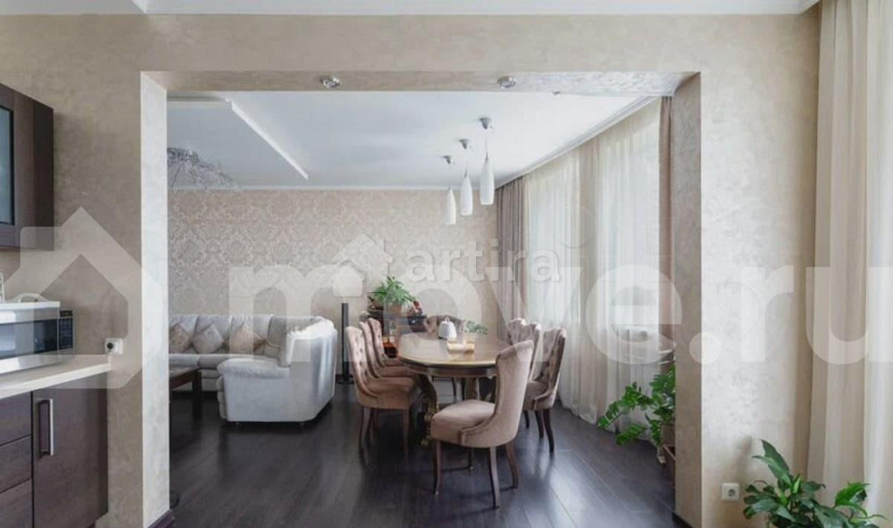 3-комн. квартира, 100 м2, 18/24 эт. Москва - изображение 2