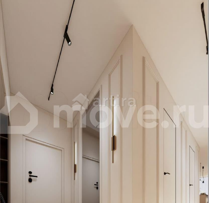 4-комн. квартира, 81.5 м2, 11/41 эт. Москва - изображение 1