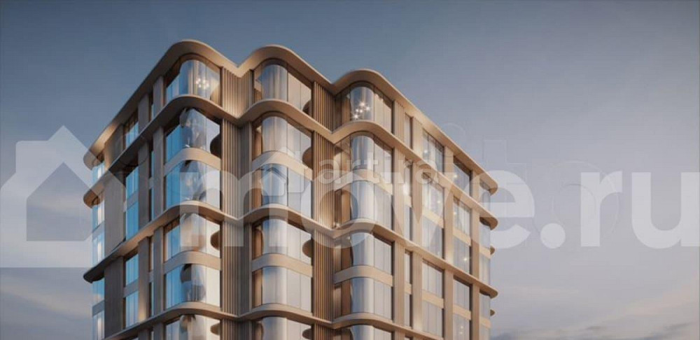 Студия, 34.6 м2, 7/11 эт. Москва - изображение 1