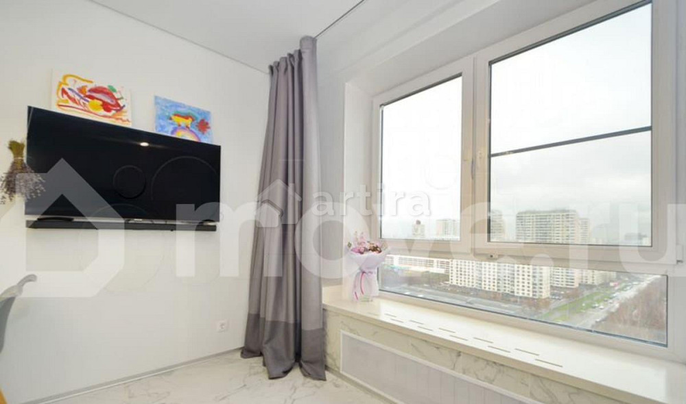 3-комн. квартира, 87.2 м2, 16/16 эт. Москва - изображение 7