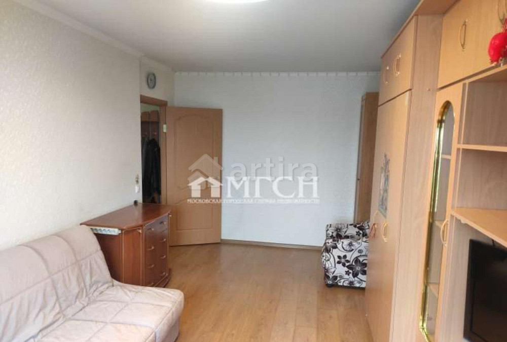 1-комн. квартира, 33 м2, 9/9 эт. Москва - изображение 6