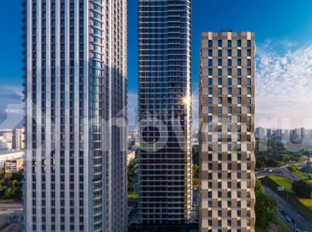 3-комн. квартира, 90 м2, 42/59 эт. Москва - изображение 1