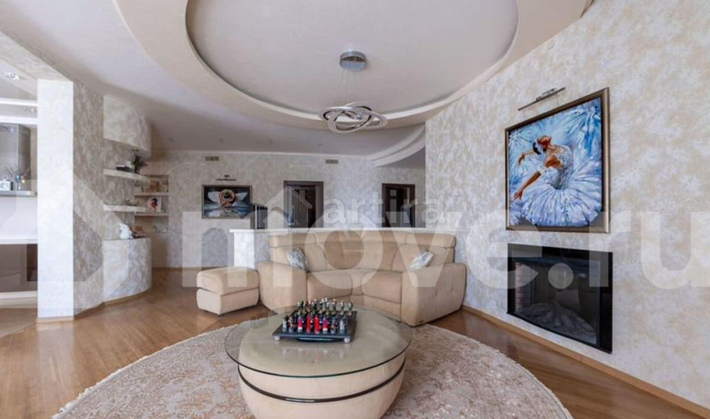 4-комн. квартира, 167.9 м2, 6/48 эт. Москва - изображение 1