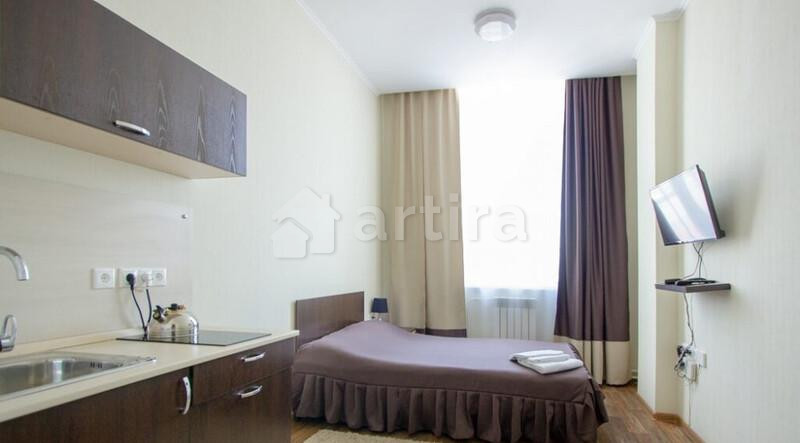 1-комн. апарт-ы, 21 м2, 3/11 эт. Красноярск - изображение 7