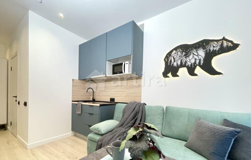 1-комн. квартира, 18 м2, 4/5 эт. Санкт-Петербург - изображение 2