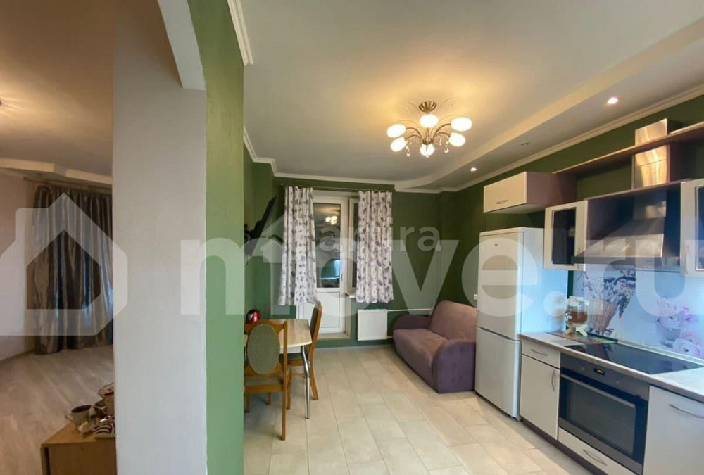 1-комн. квартира, 58 м2, 11/15 эт. Москва - изображение 6