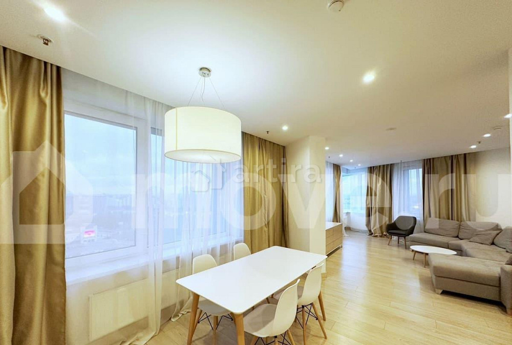 3-комн. апарт-ы, 90 м2, 22/24 эт. Москва - изображение 5