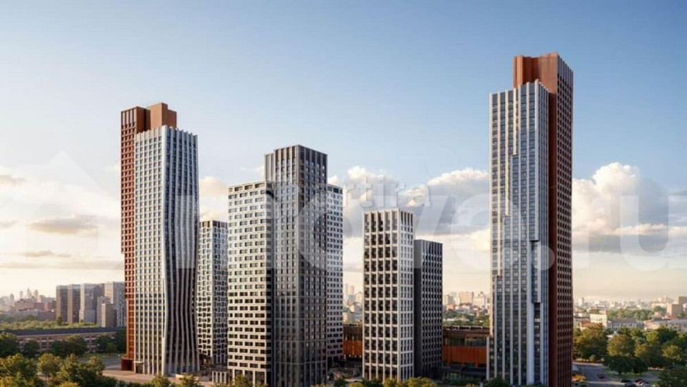 Студия, 25.9 м2, 20/43 эт. Москва - изображение 5