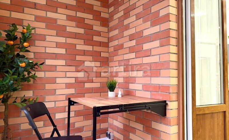 1-комн. апарт-ы, 37 м2, 2/8 эт. Видное - изображение 8