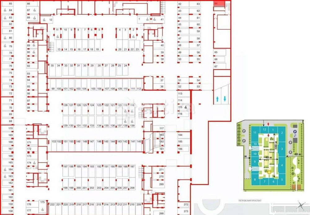 Гараж, 15.4 м2 Санкт-Петербург - изображение 5