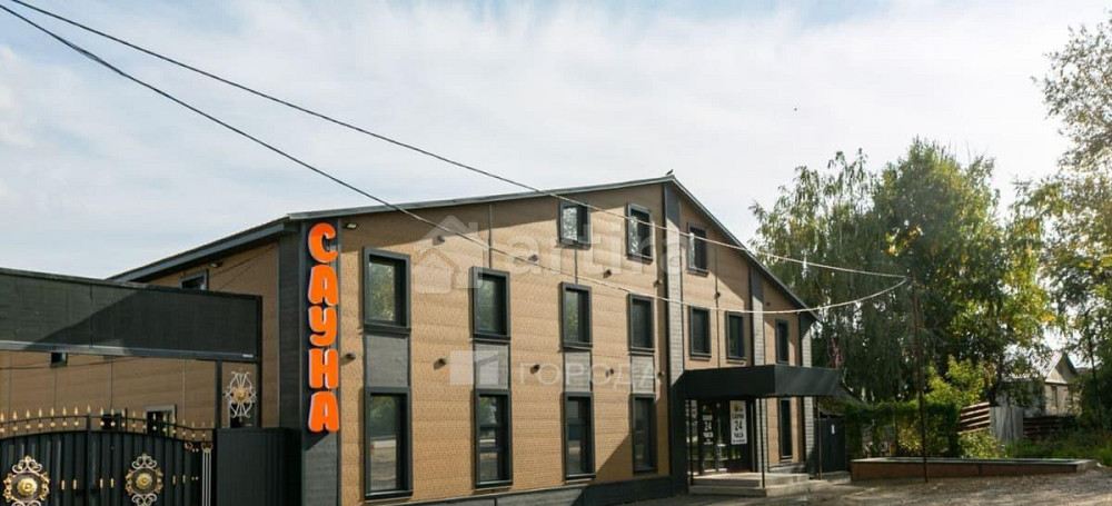 Дом, 1000 м2, 9 соток, 3 эт. Новосибирск - изображение 1