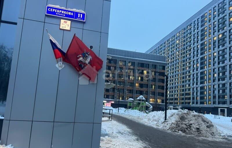 Студия, 23 м2, 11/53 эт. Москва - изображение 16