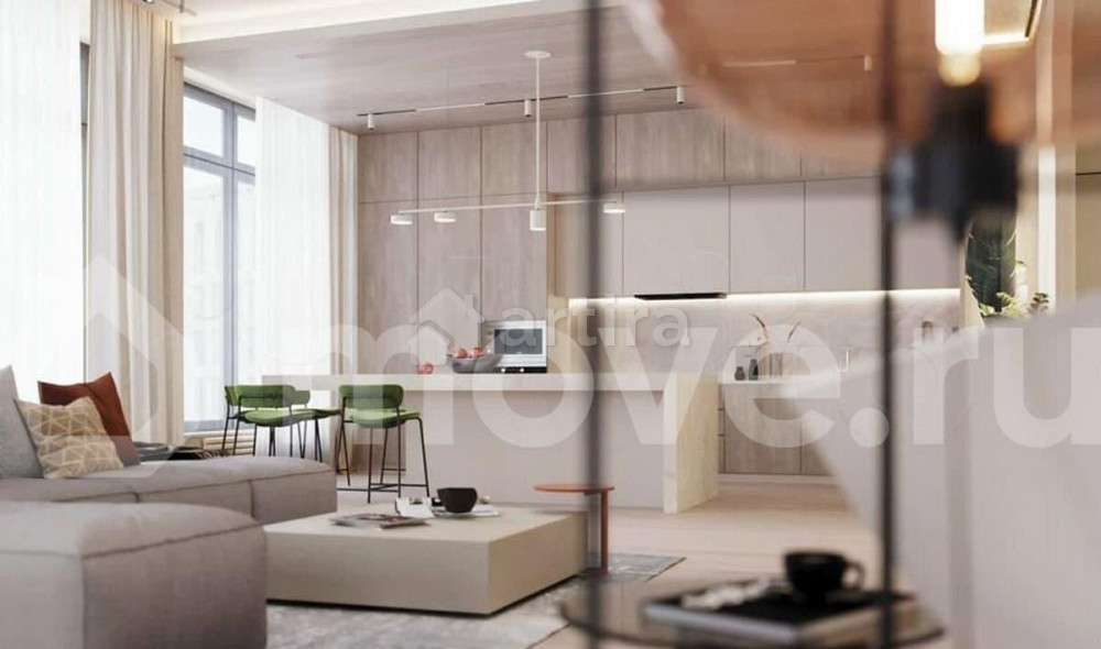 1-комн. квартира, 45.8 м2, 3/21 эт. Москва - изображение 5