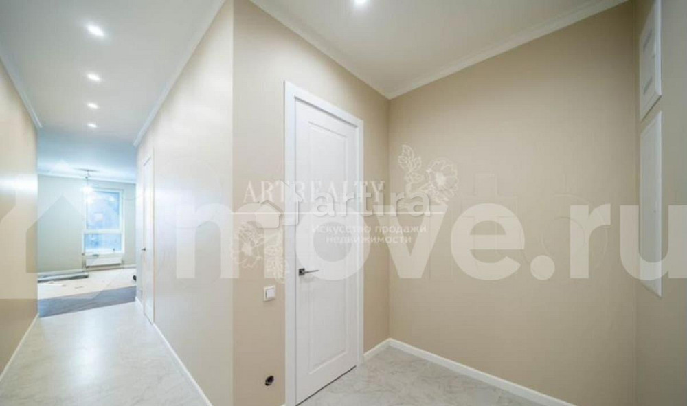 3-комн. квартира, 82 м2, 20/47 эт. Москва - изображение 4