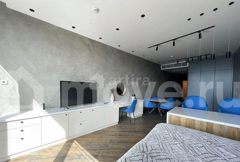 Студия, 55 м2, 78/95 эт. Москва - изображение 7