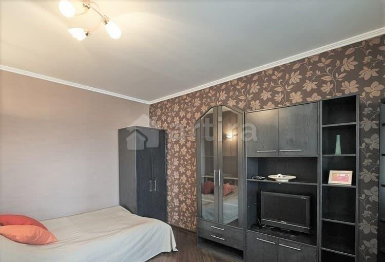 1-комн. квартира, 39 м2, 3/10 эт. Казань - изображение 1