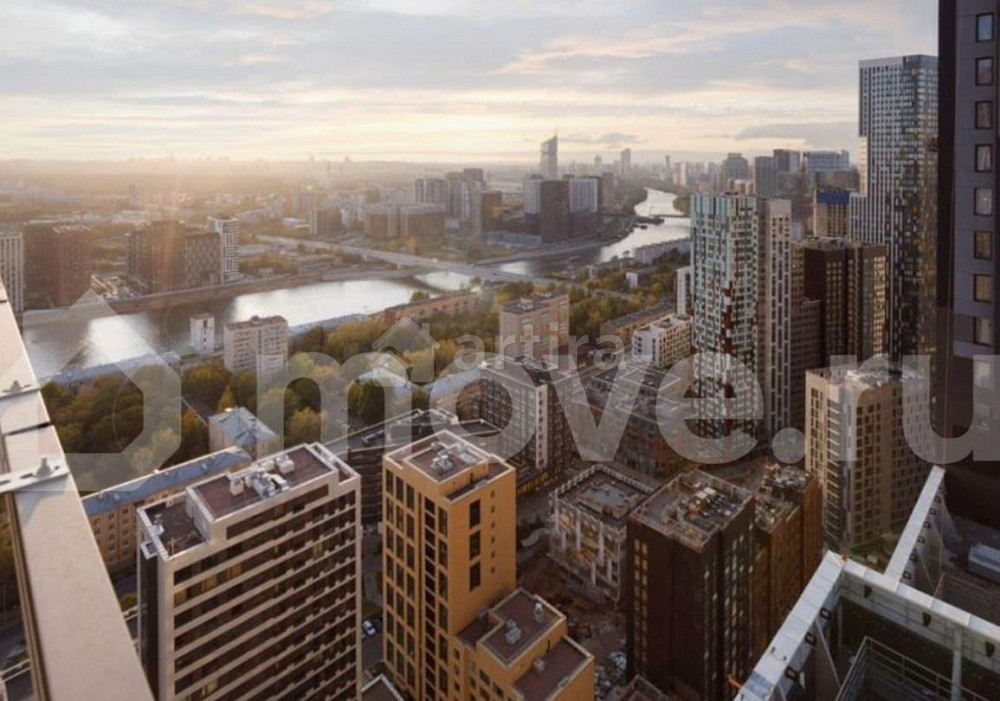 3-комн. квартира, 81.1 м2, 14/30 эт. Москва - изображение 2