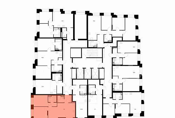 2-комн. квартира, 59 м2, 12/18 эт. Москва