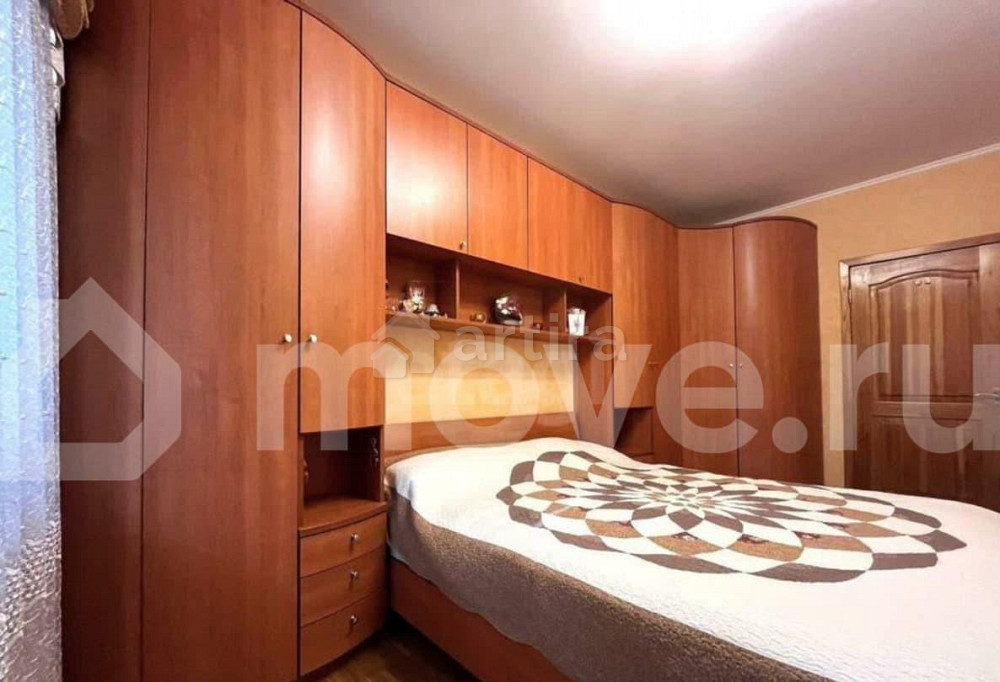 4-комн. квартира, 86.1 м2, 2/12 эт. Москва - изображение 6