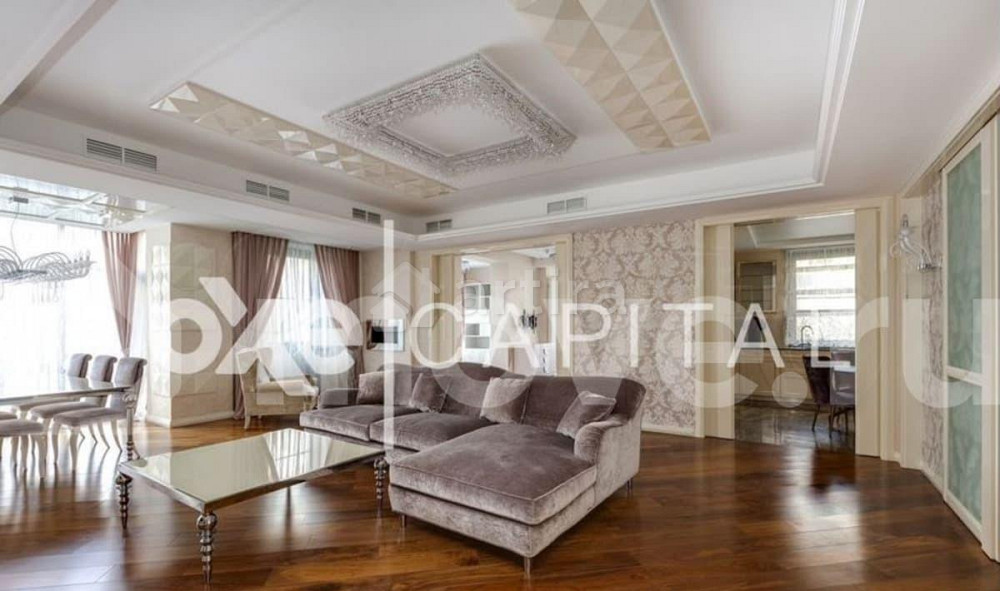 4-комн. квартира, 182 м2, 5/8 эт. Москва - изображение 5