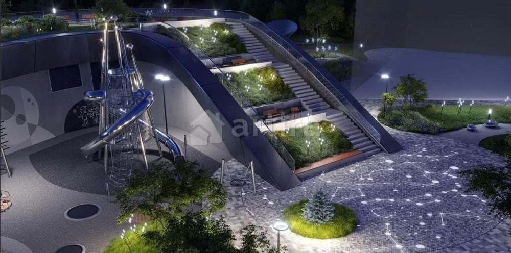 2-комн. квартира, 37.2 м2, 24/66 эт. Москва - изображение 6