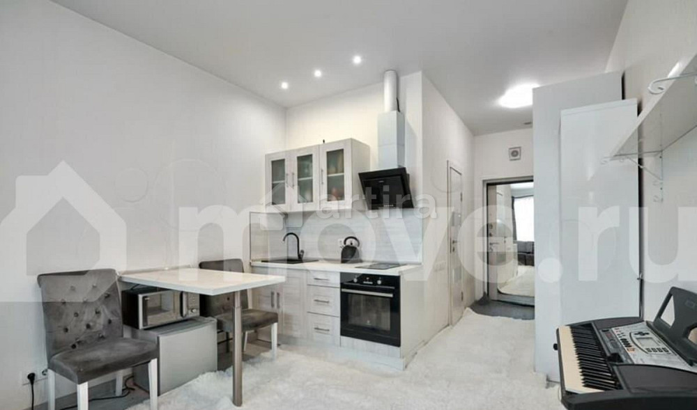 Студия, 22.5 м2, 3/22 эт. Москва - изображение 1