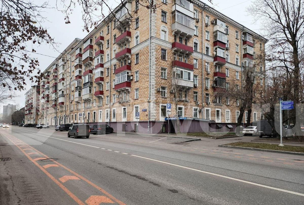 4-комн. квартира, 116.7 м2, 1/7 эт. Москва - изображение 1