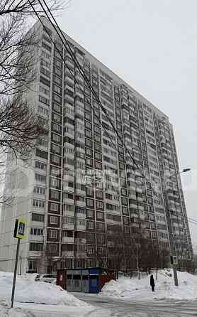 1-комн. квартира, 37.9 м2, 3/22 эт. Москва