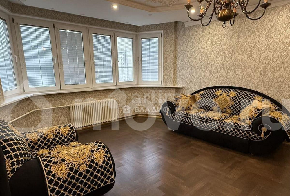 4-комн. квартира, 110.2 м2, 11/14 эт. Москва - изображение 3