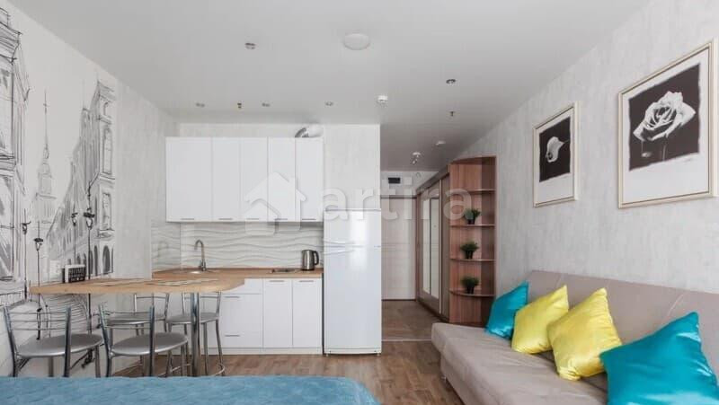 1-комн. квартира, 30 м2, 6/25 эт. Новосибирск - изображение 6