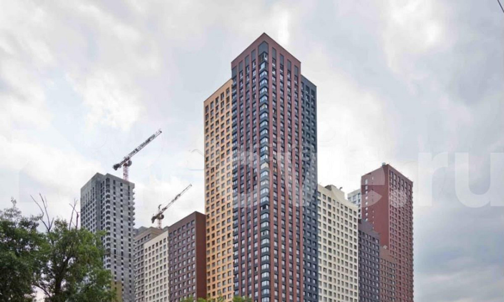 2-комн. квартира, 54.6 м2, 43/43 эт. Москва - изображение 5