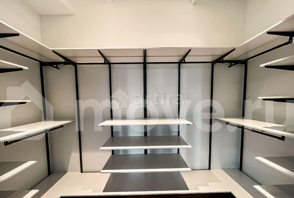 2-комн. апарт-ы, 63 м2, 42/75 эт. Москва - изображение 5