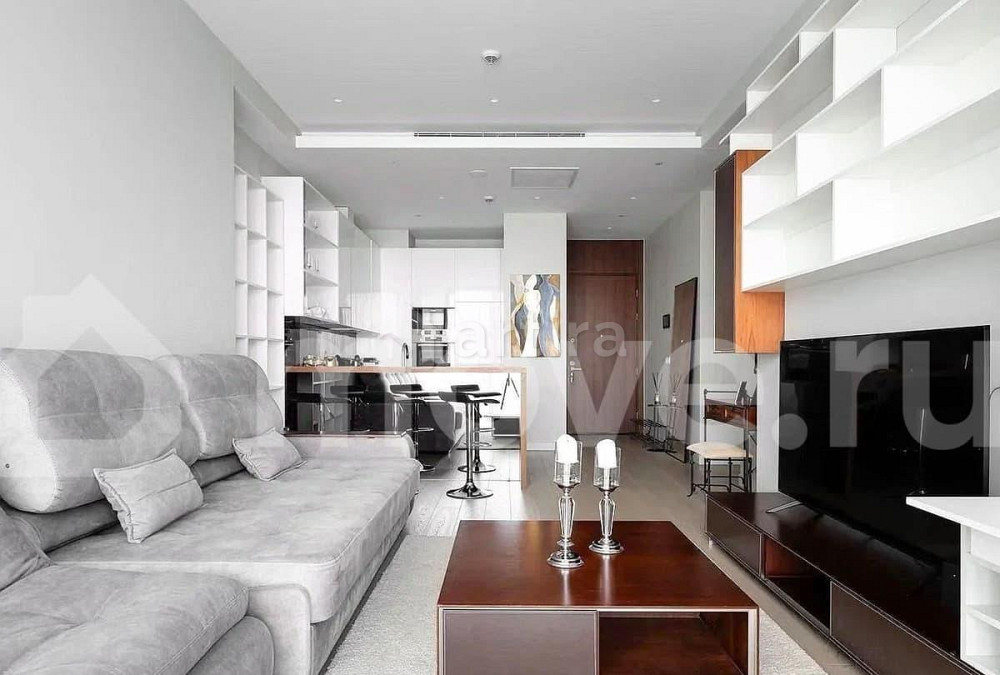 2-комн. апарт-ы, 65.2 м2, 22/78 эт. Москва - изображение 4