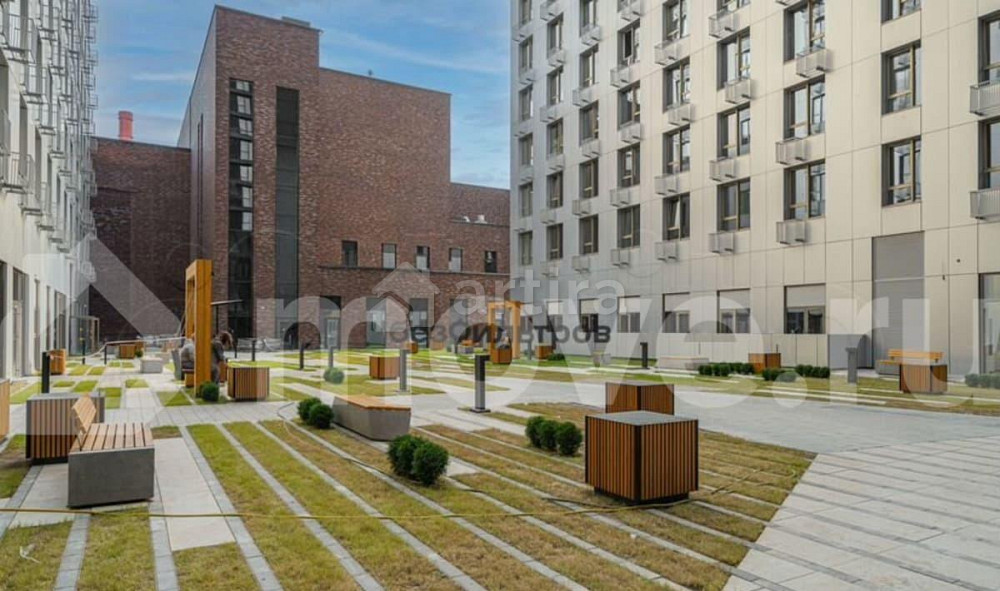 Студия, 20.1 м2, 12/20 эт. Москва - изображение 1