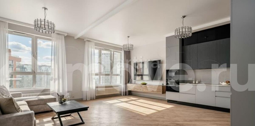 3-комн. квартира, 100 м2, 22/24 эт. Москва - изображение 5