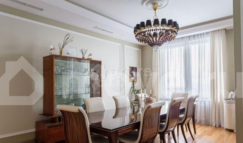 5-комн. квартира, 186 м2, 31/40 эт. Москва - изображение 6